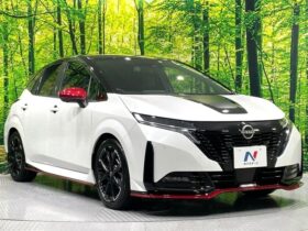 
									NISSAN AURA Nismo Pearl White/Black 2022′ FA4F5 full								