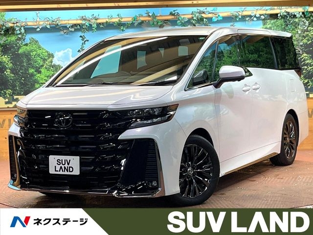 TOYOTA Vellfire Z Premier White 2024′ FA4KB