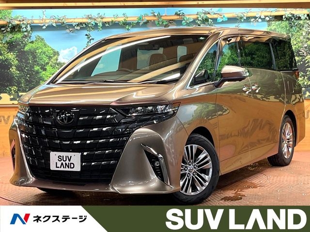 TOYOTA Alphard Z Gold 2024′ FA4KG