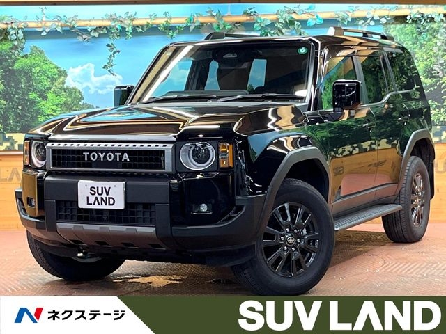 TOYOTA Land Cruiser Wagon VX Black 2024′ FA4KV