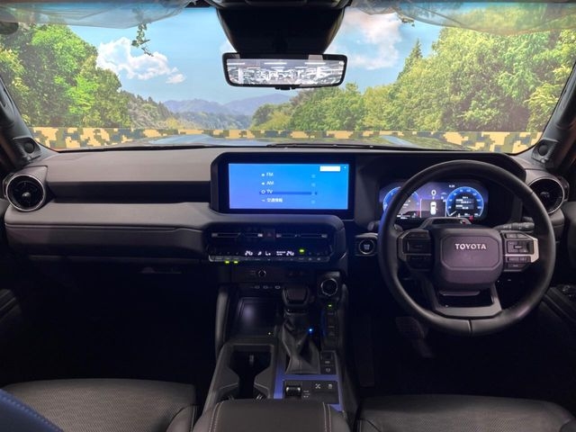 TOYOTA Land Cruiser Wagon VX Black 2024′ FA4KV