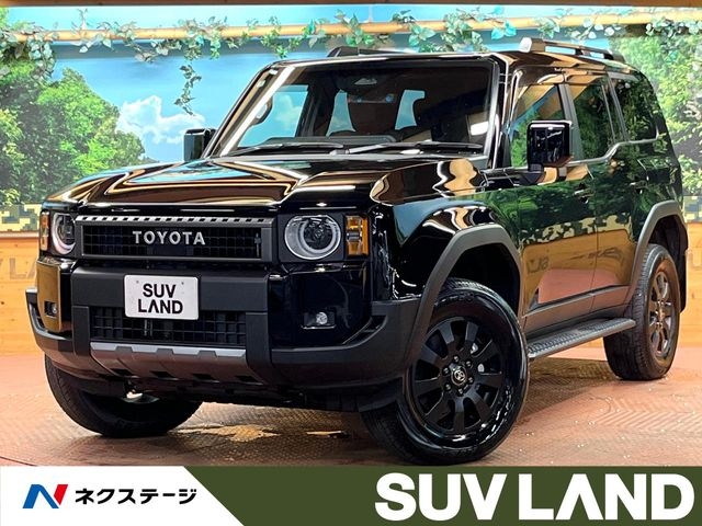 TOYOTA Land Cruiser Wagon VX Black 2024′ FA4KZ