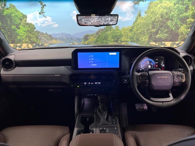 TOYOTA Land Cruiser Wagon VX Black 2024′ FA4KZ