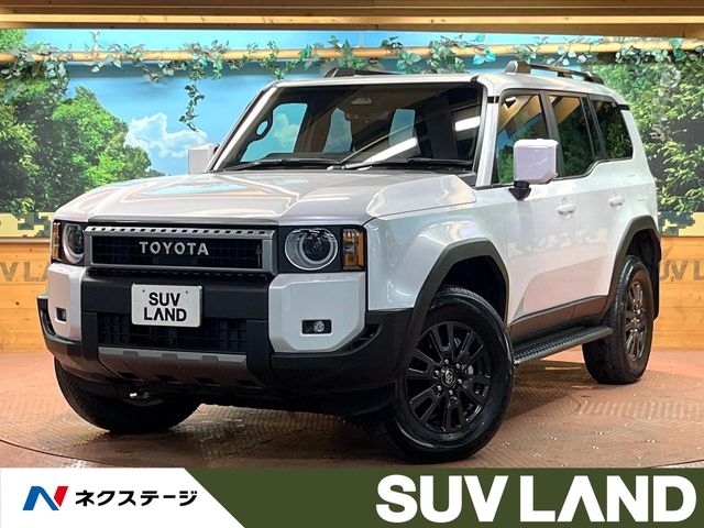 TOYOTA Land Cruiser Wagon VX Pearl White 2024′ FA4L5