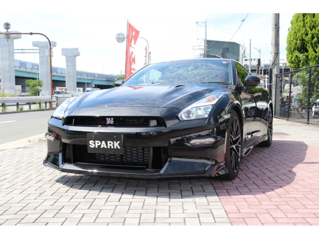 NISSAN GT-R Premium Edition Black 2023′ FAETF