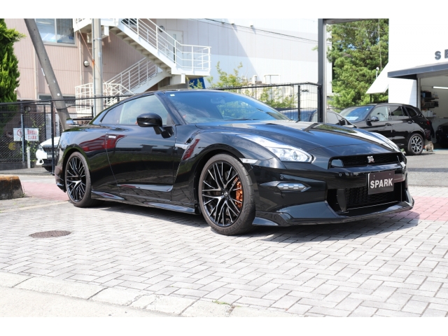 NISSAN GT-R Premium Edition Black 2023′ FAETF