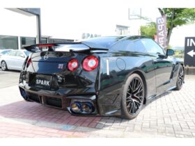 
									NISSAN GT-R Premium Edition Black 2023′ FAETF full								