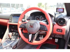 
									NISSAN GT-R Premium Edition Black 2023′ FAETF full								