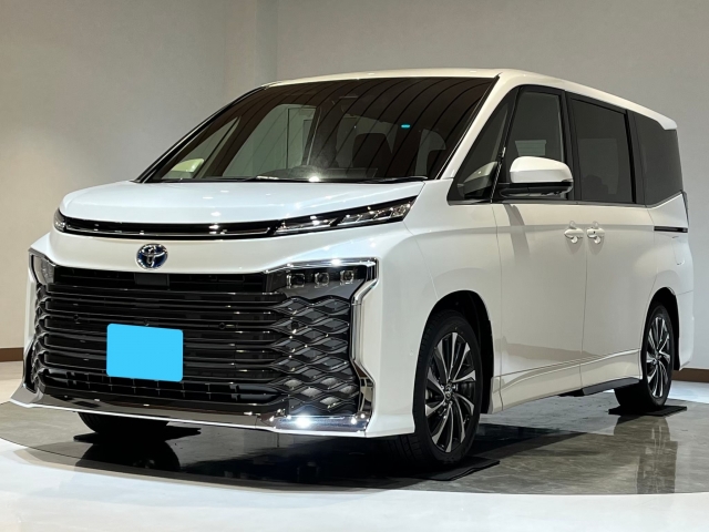 TOYOTA Voxy S-Z Pearl White 2025′ FAETH