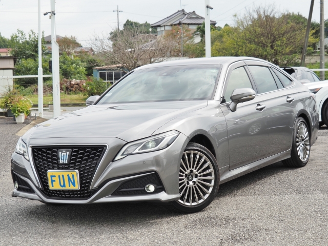 TOYOTA Crown S Gray 2021′ FBWWB
