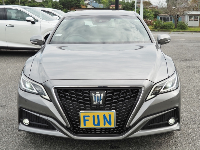 TOYOTA Crown S Gray 2021′ FBWWB