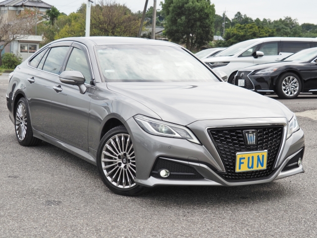 TOYOTA Crown S Gray 2021′ FBWWB