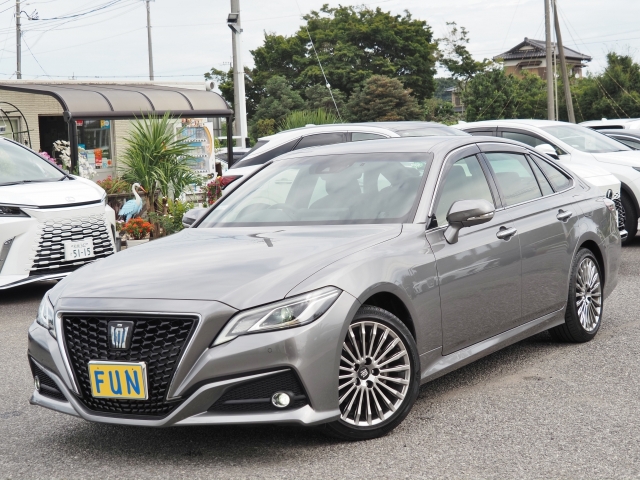TOYOTA Crown S Gray 2021′ FBWWB