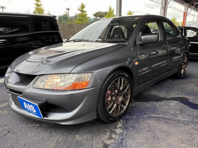 MITSUBISHI Lancer GSR Evolution 8 MR Gray 2004′ FBWX6