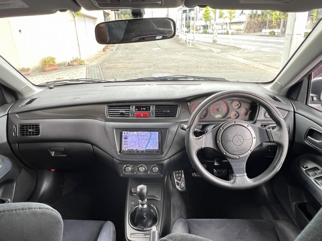 MITSUBISHI Lancer GSR Evolution 8 MR Gray 2004′ FBWX6