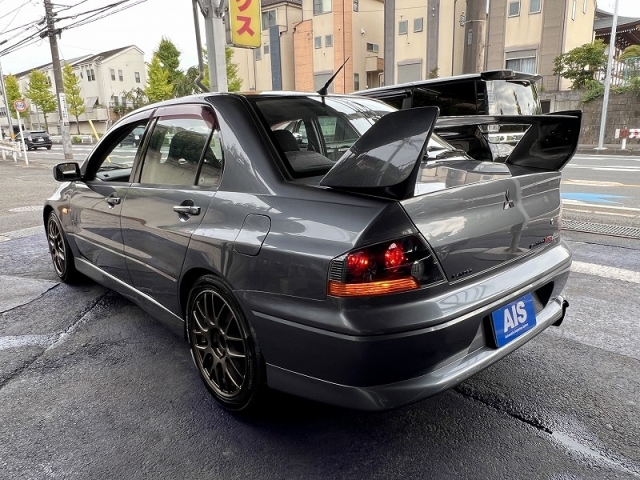 MITSUBISHI Lancer GSR Evolution 8 MR Gray 2004′ FBWX6