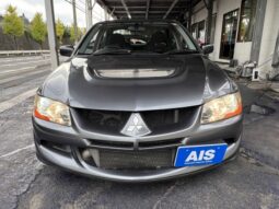MITSUBISHI Lancer GSR Evolution 8 MR Gray 2004′ FBWX6