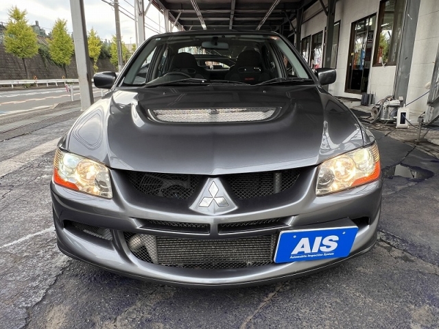 MITSUBISHI Lancer GSR Evolution 8 MR Gray 2004′ FBWX6