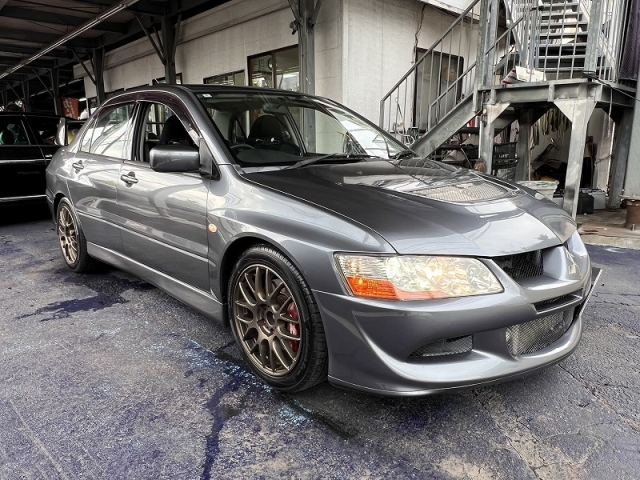 MITSUBISHI Lancer GSR Evolution 8 MR Gray 2004′ FBWX6