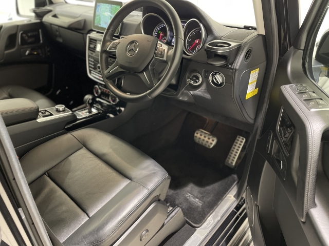 Mercedes-Benz G Class G350d Black 2017′ FBWYF