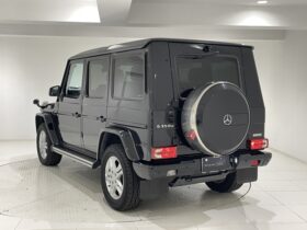
									Mercedes-Benz G Class G350d Black 2017′ FBWYF full								
