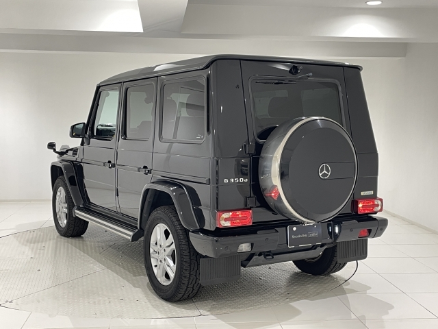 Mercedes-Benz G Class G350d Black 2017′ FBWYF