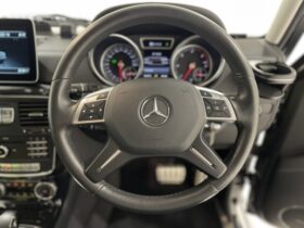 
									Mercedes-Benz G Class G350d Black 2017′ FBWYF full								