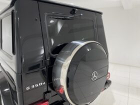 
									Mercedes-Benz G Class G350d Black 2017′ FBWYF full								
