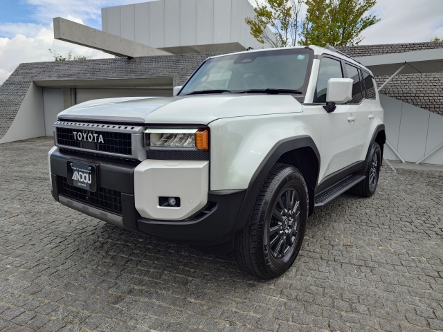 TOYOTA Land Cruiser Wagon VX Pearl White 2024′ FBX18