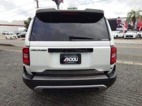 
									TOYOTA Land Cruiser Wagon ZX Pearl White 2024′ FBX1K full								