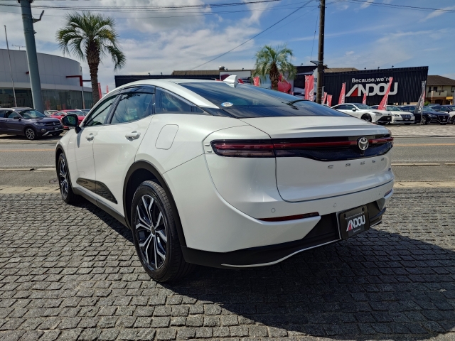 TOYOTA Crown CrossOver X Pearl White 2024′ FBX1Q