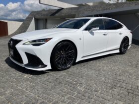 
									Lexus LS F Sport Pearl White 2021′ FBX2A full								