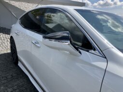 Lexus LS F Sport Pearl White 2021′ FBX2A