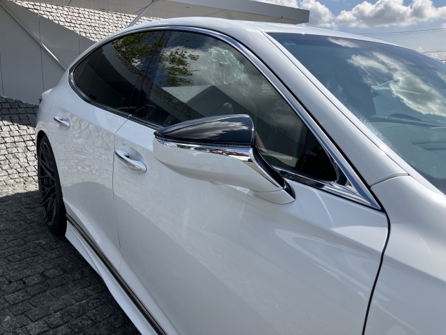 Lexus LS F Sport Pearl White 2021′ FBX2A