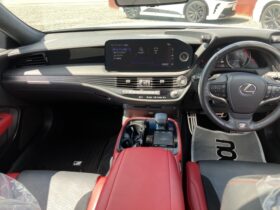 
									Lexus LS F Sport Pearl White 2021′ FBX2A full								