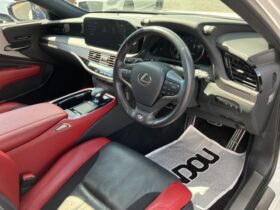 
									Lexus LS F Sport Pearl White 2021′ FBX2A full								