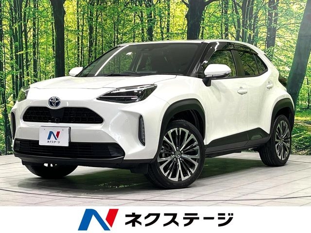TOYOTA Yaris Cross Hybrid Z Pearl White 2021′ FC4Y0