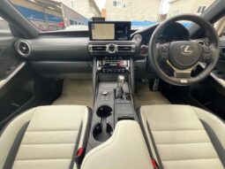 Lexus IS F Sports Pearl White 2021′ FC4YO