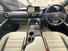 
									Lexus IS F Sports Pearl White 2021′ FC4YO full								