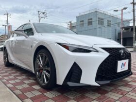 
									Lexus IS F Sports Pearl White 2021′ FC4YO full								