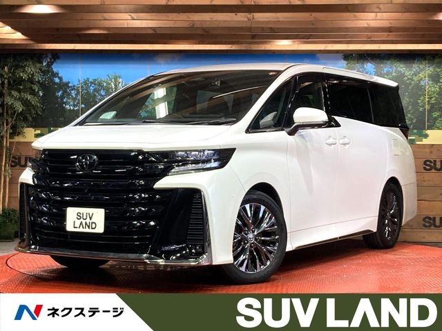 TOYOTA Vellfire Z Premier Pearl White 2023′ FC4ZU