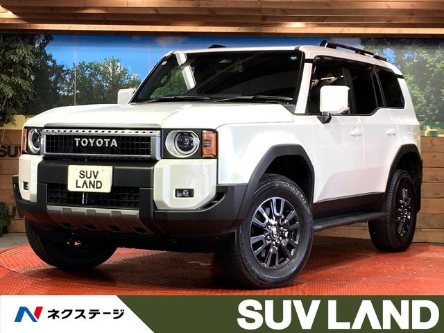 TOYOTA Land Cruiser Wagon VX Pearl White 2024′ FC4ZY