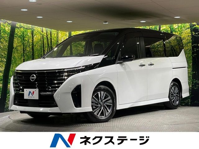 NISSAN Serena e-POWER Highway Star V Pearl White 2024′ FC50Q