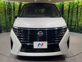 
									NISSAN Serena e-POWER Highway Star V Pearl White 2024′ FC50Q full								