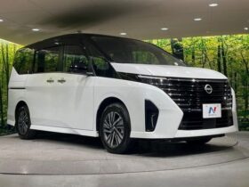 
									NISSAN Serena e-POWER Highway Star V Pearl White 2024′ FC50Q full								