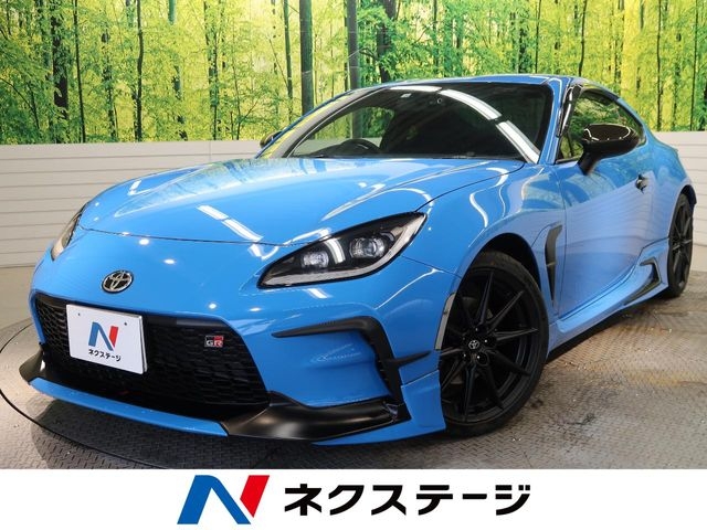 TOYOTA 86 RZ Blue 2022′ FC511