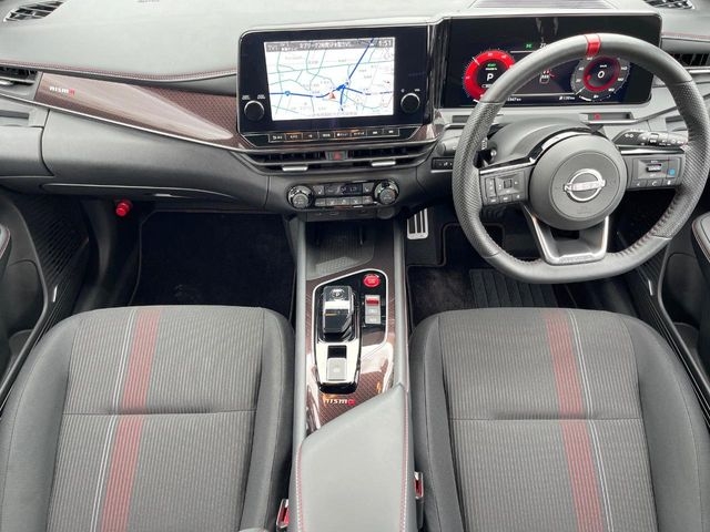 NISSAN AURA Nismo Tuned e-POWER Gray 2024′ FC539