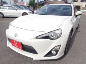 
									TOYOTA 86 GT Pearl White 2015′ FC55K full								