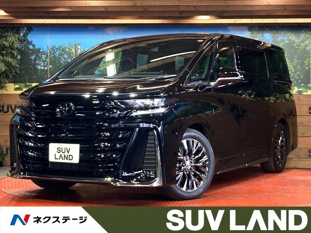 TOYOTA Vellfire Z Premier Black 2024′ FC56H