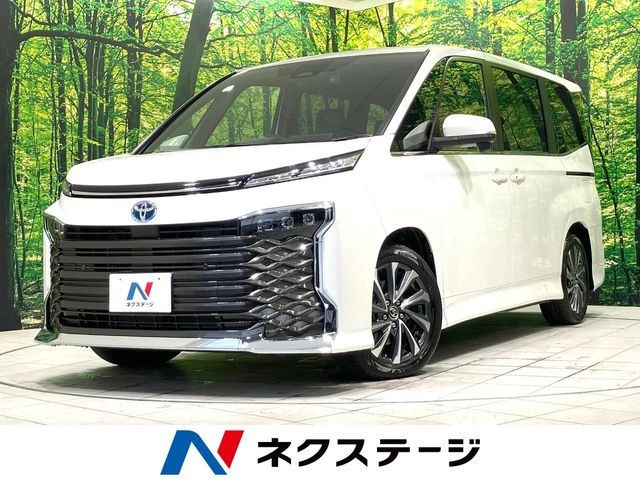 TOYOTA Voxy S-Z Pearl White 2025′ FC5DA